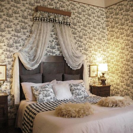 Suite Romantica Con Giardino In Dimora Storica - Camera E Appartamento - B&B Palazzo Robicci Castiglion Fiorentino Eksteriør bilde