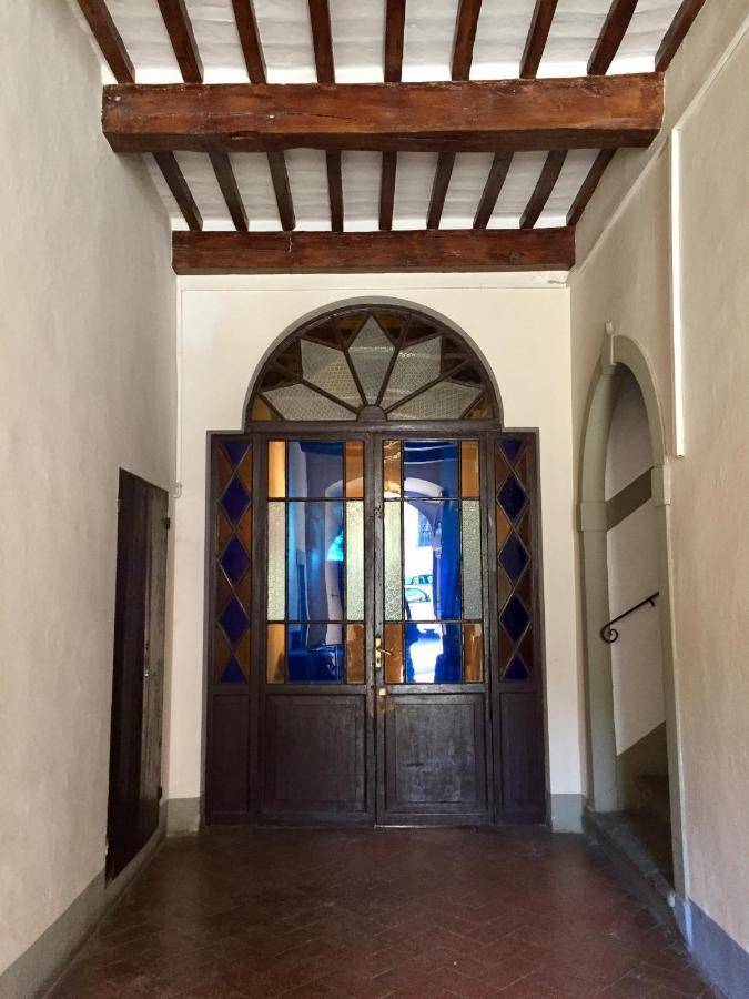 Suite Romantica Con Giardino In Dimora Storica - Camera E Appartamento - B&B Palazzo Robicci Castiglion Fiorentino Eksteriør bilde