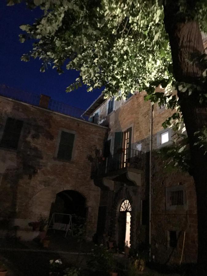 Suite Romantica Con Giardino In Dimora Storica - Camera E Appartamento - B&B Palazzo Robicci Castiglion Fiorentino Eksteriør bilde