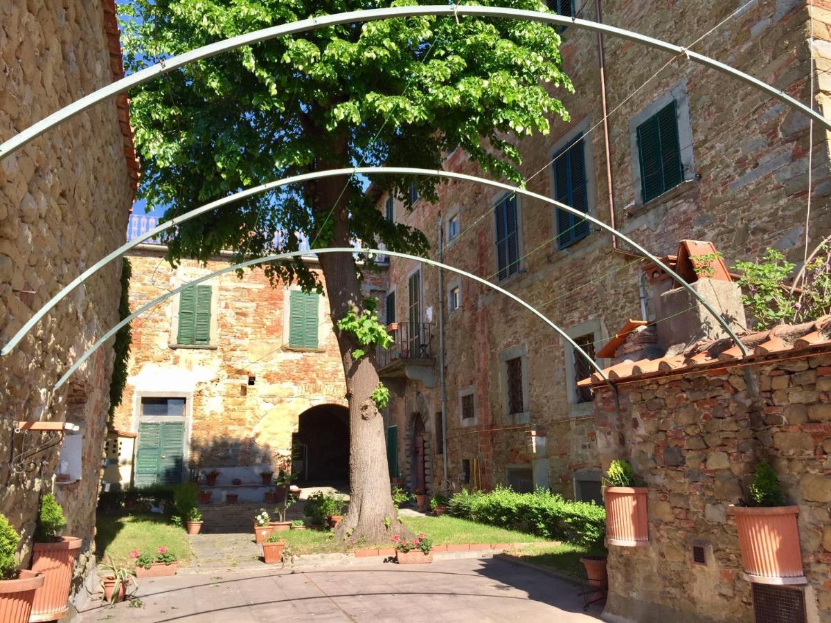 Suite Romantica Con Giardino In Dimora Storica - Camera E Appartamento - B&B Palazzo Robicci Castiglion Fiorentino Eksteriør bilde