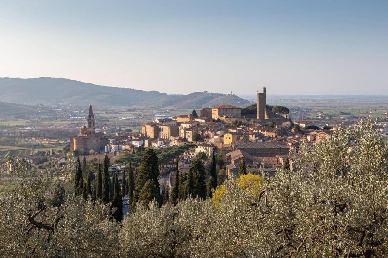 Suite Romantica Con Giardino In Dimora Storica - Camera E Appartamento - B&B Palazzo Robicci Castiglion Fiorentino Eksteriør bilde