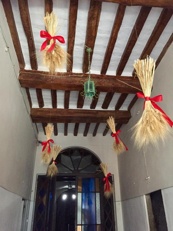 Suite Romantica Con Giardino In Dimora Storica - Camera E Appartamento - B&B Palazzo Robicci Castiglion Fiorentino Eksteriør bilde