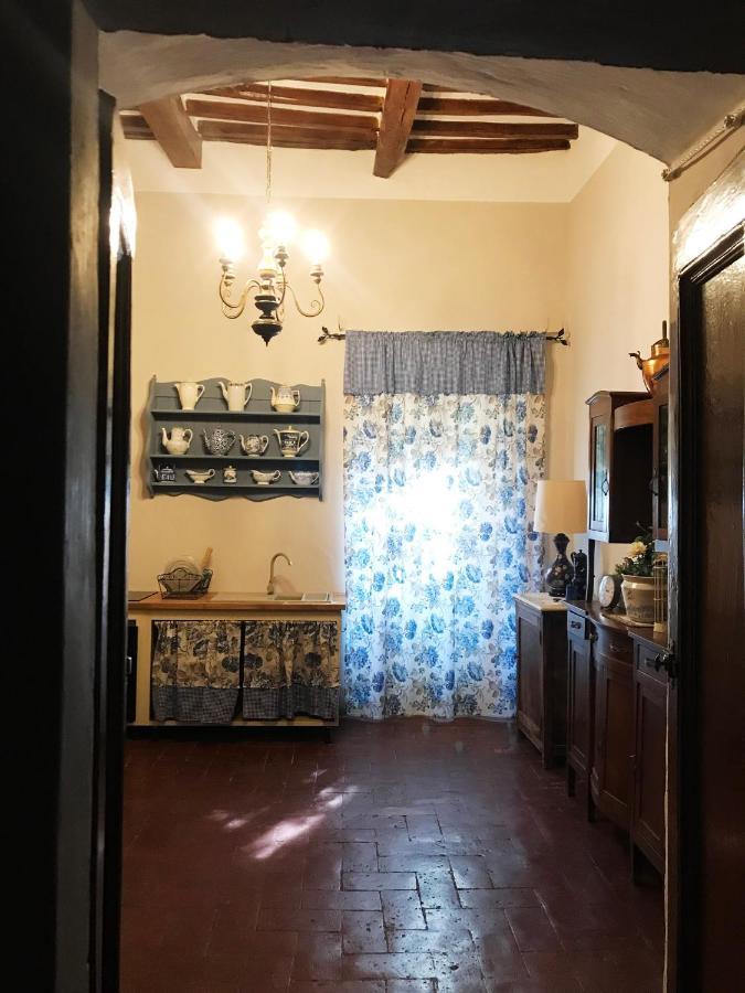 Suite Romantica Con Giardino In Dimora Storica - Camera E Appartamento - B&B Palazzo Robicci Castiglion Fiorentino Eksteriør bilde