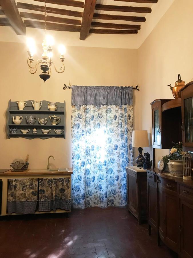 Suite Romantica Con Giardino In Dimora Storica - Camera E Appartamento - B&B Palazzo Robicci Castiglion Fiorentino Eksteriør bilde