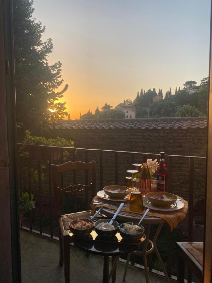 Suite Romantica Con Giardino In Dimora Storica - Camera E Appartamento - B&B Palazzo Robicci Castiglion Fiorentino Eksteriør bilde